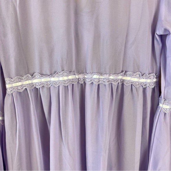 dolls kill sugar thrillz real divinity mini dress light purple - Picture 12 of 15